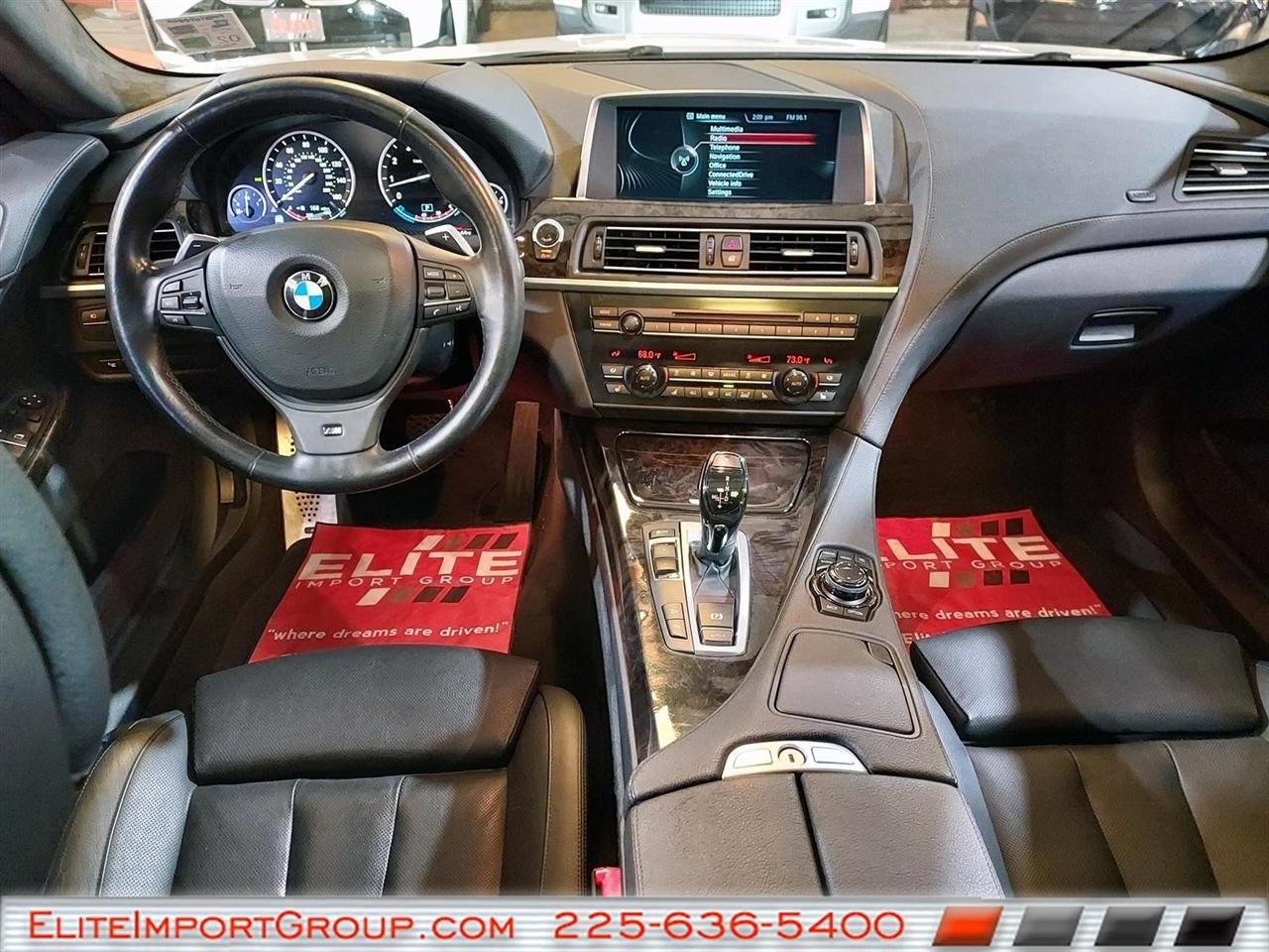 BMW 6-Series Gran Coupe 640i xDrive 2014