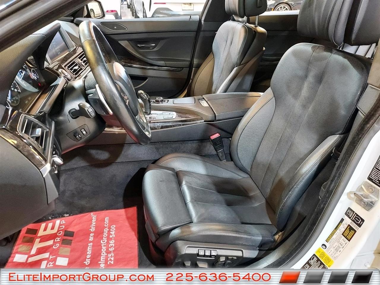 BMW 6-Series Gran Coupe 640i xDrive 2014