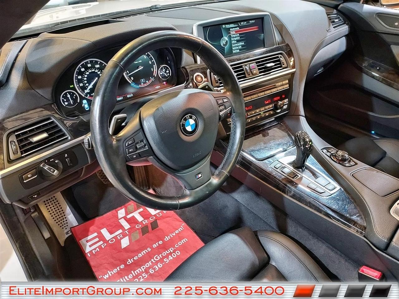 BMW 6-Series Gran Coupe 640i xDrive 2014