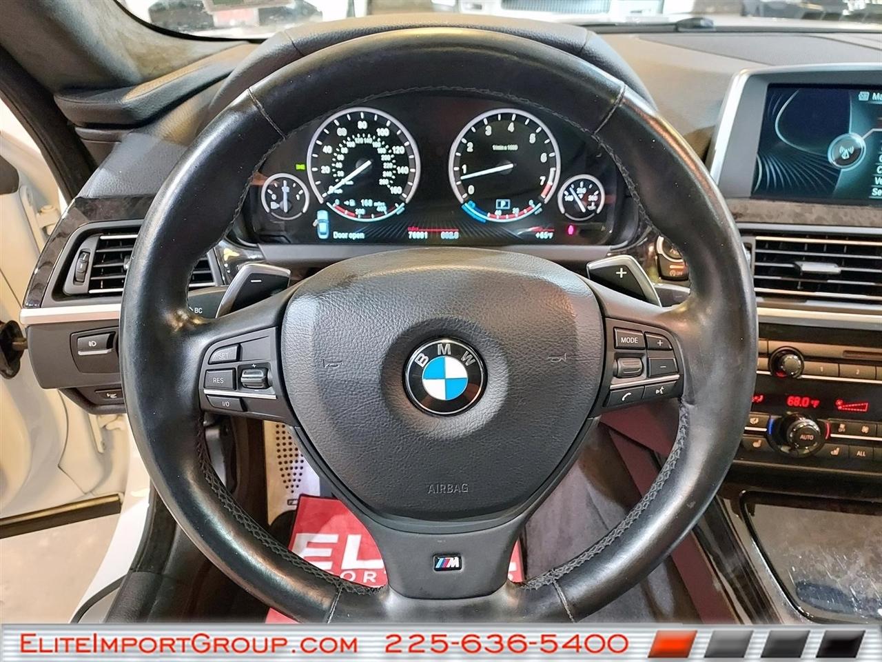 BMW 6-Series Gran Coupe 640i xDrive 2014