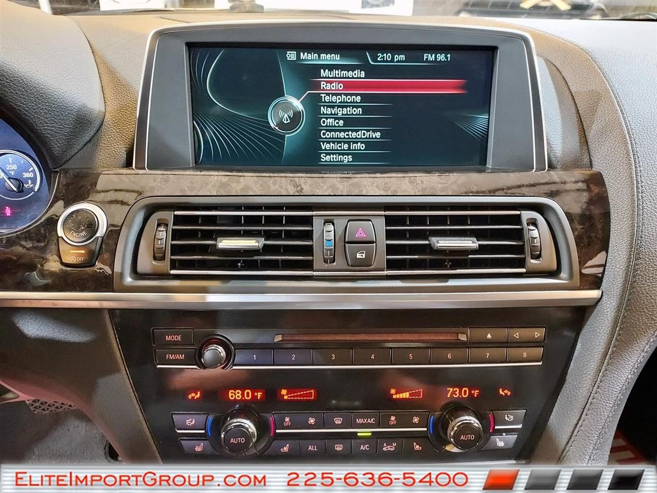 BMW 6-Series Gran Coupe 640i xDrive 2014