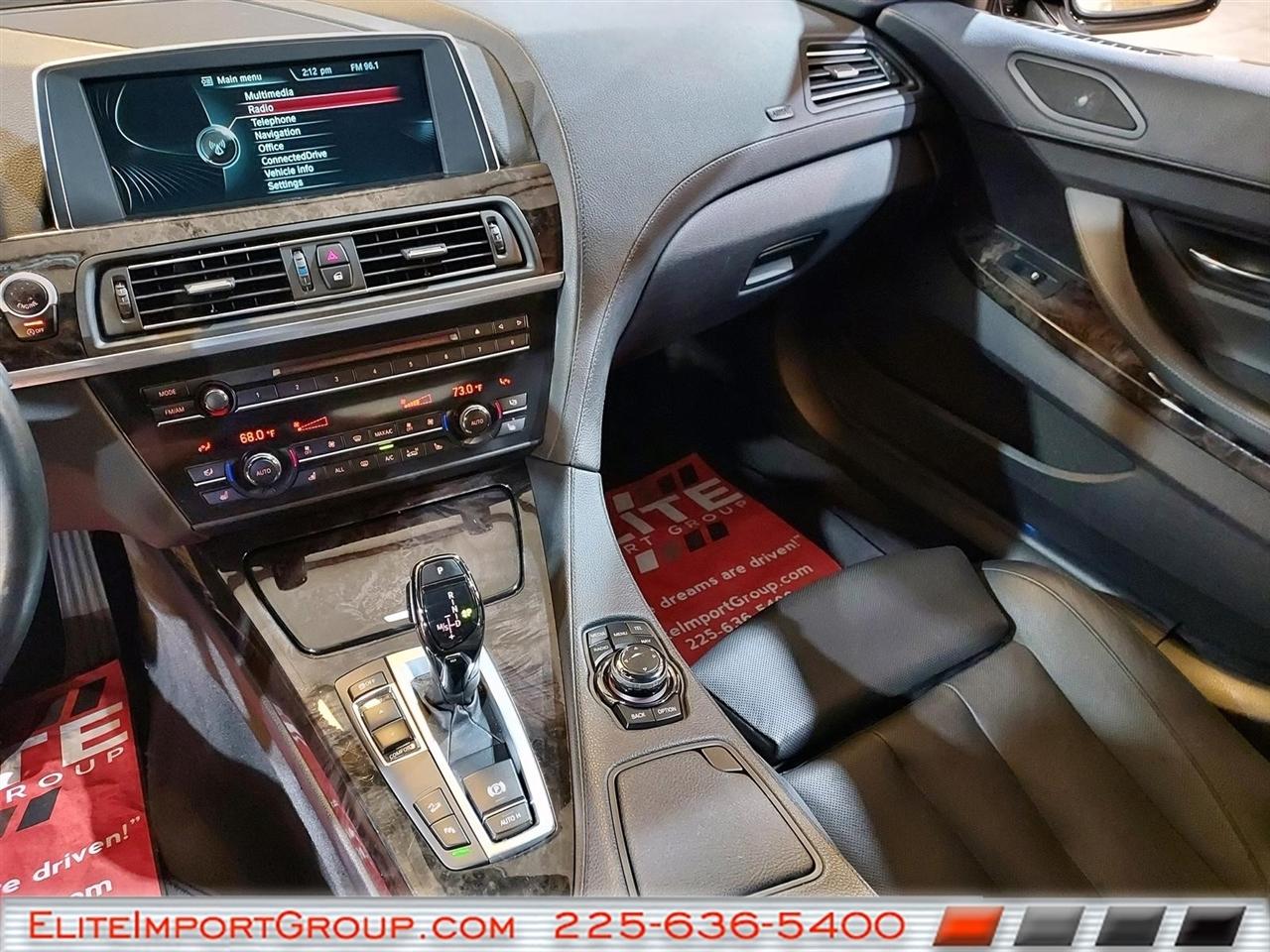 BMW 6-Series Gran Coupe 640i xDrive 2014