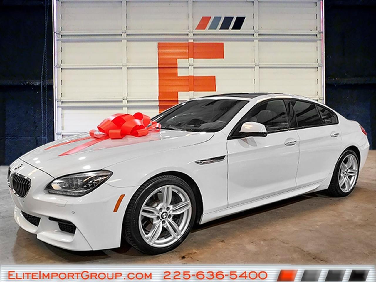 BMW 6-Series Gran Coupe 640i xDrive 2014