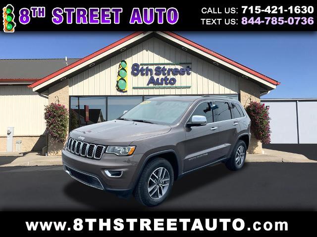 Jeep Grand Cherokee Limited 2WD 2020