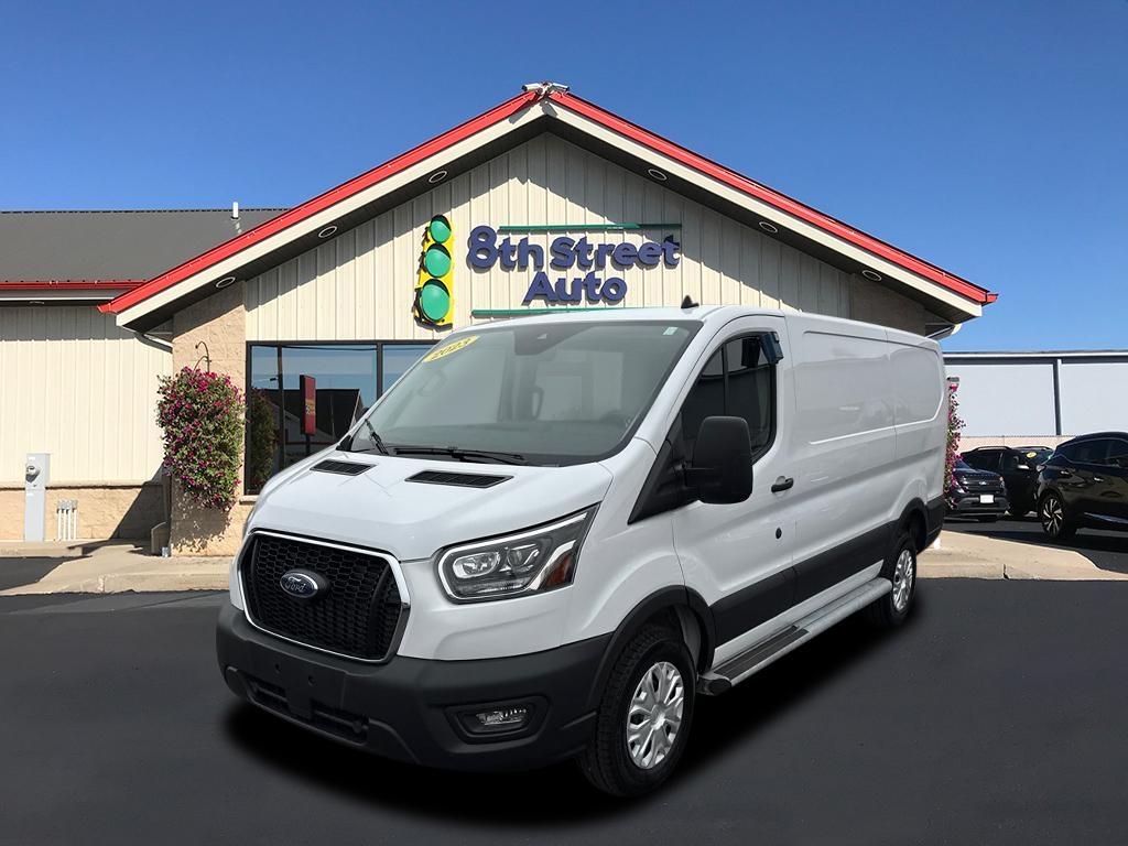 2023 Ford Transit Cargo Van T-250 130" Low Rf 9070 GVWR RWD