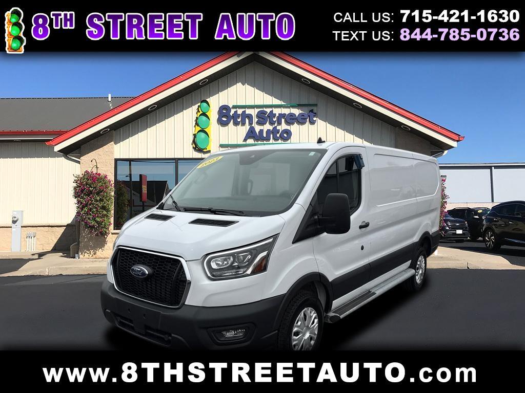 2023 Ford Transit Cargo Van T-250 130" Low Rf 9070 GVWR RWD