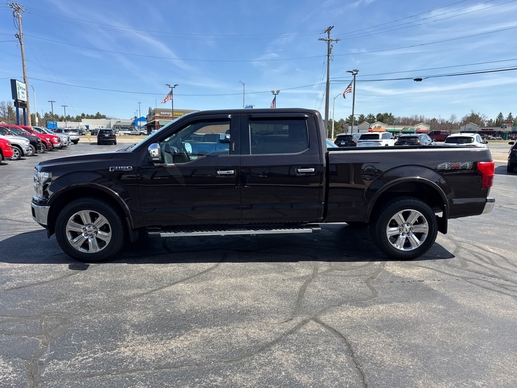 Ford F-150 Lariat SuperCrew 6.5-ft Box 4WD 2019 Ford F-150 Lariat SuperCrew 6.5-ft Box 4WD 2019