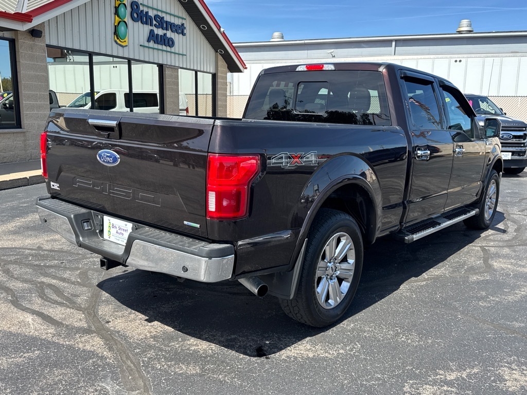 Ford F-150 Lariat SuperCrew 6.5-ft Box 4WD 2019 Ford F-150 Lariat SuperCrew 6.5-ft Box 4WD 2019
