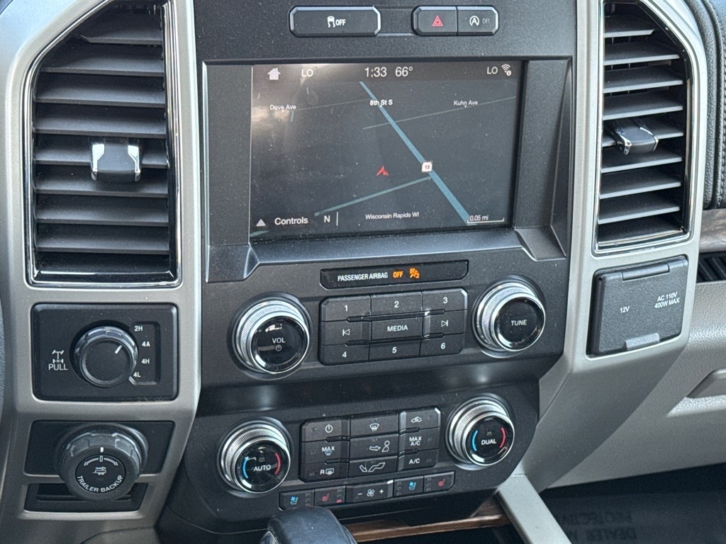 Ford F-150 Lariat SuperCrew 6.5-ft Box 4WD 2019 Ford F-150 Lariat SuperCrew 6.5-ft Box 4WD 2019