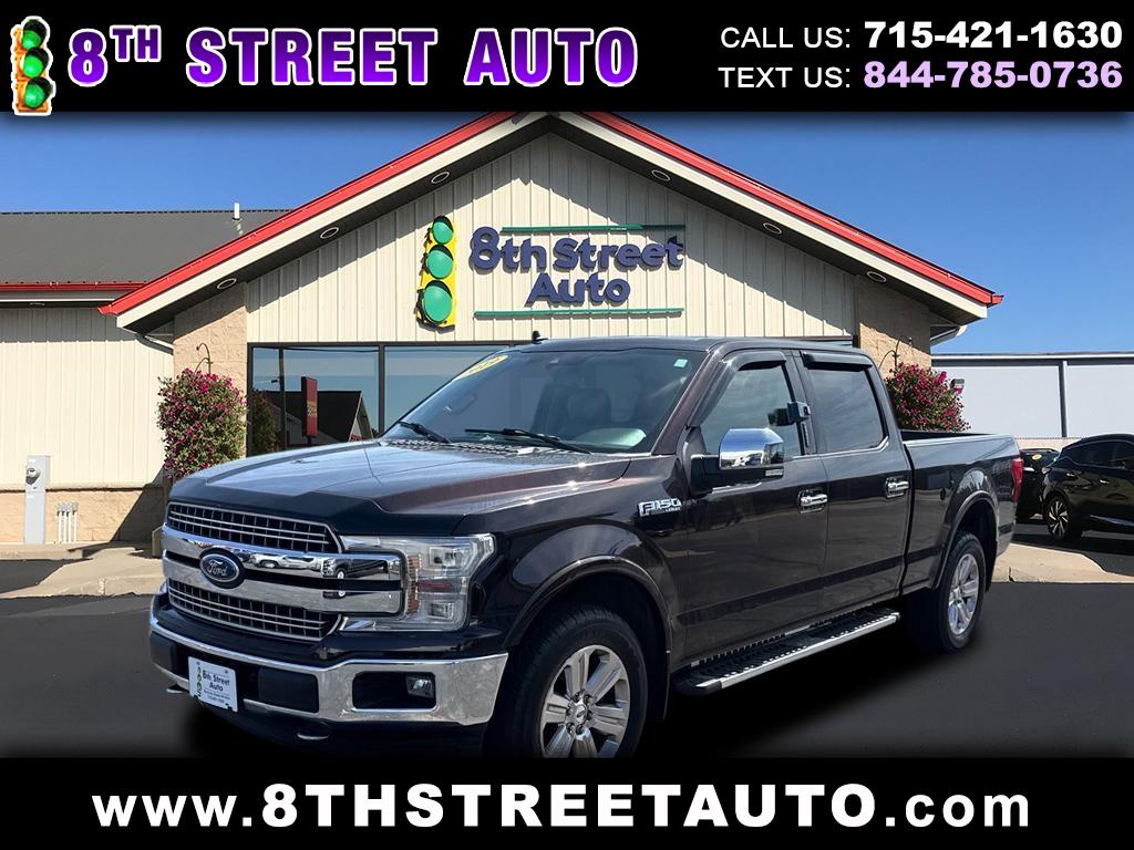 Ford F-150 Lariat SuperCrew 6.5-ft Box 4WD 2019 Ford F-150 Lariat SuperCrew 6.5-ft Box 4WD 2019