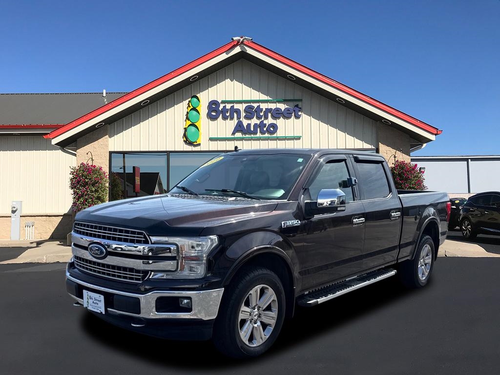 2019 Ford F-150 Lariat SuperCrew 6.5-ft Box 4WD