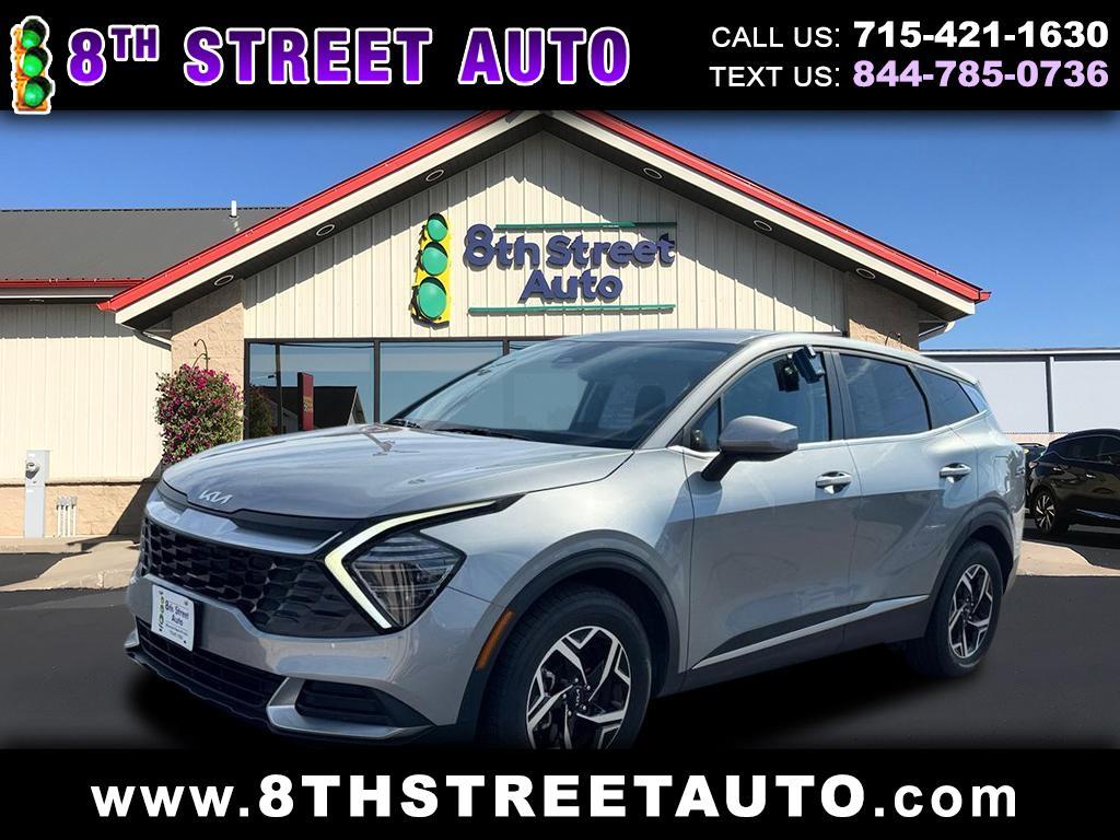 2024 Kia Sportage LX FWD