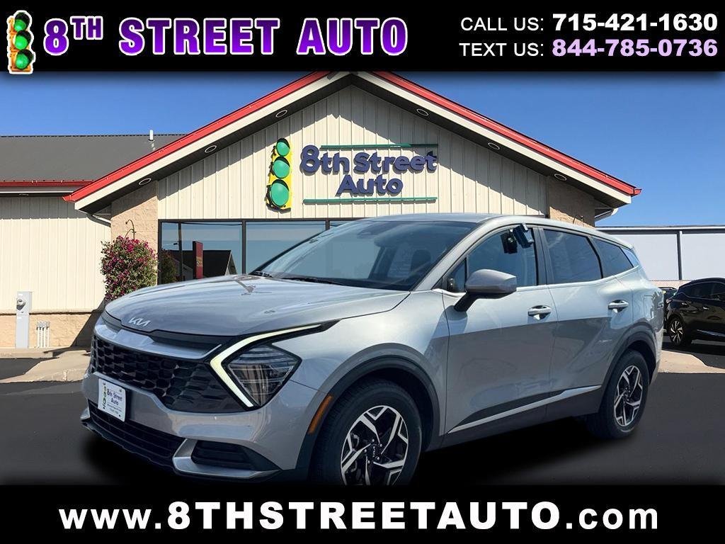 2024 Kia Sportage LX FWD