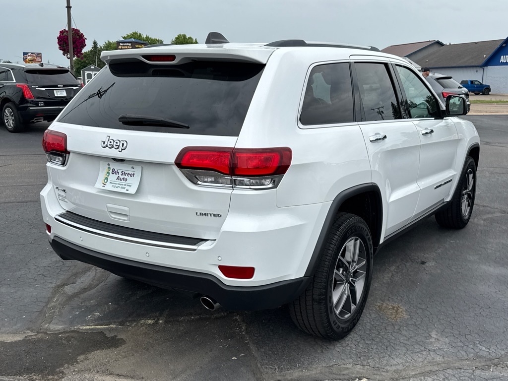 Jeep Grand Cherokee Limited 4x4 2020 Jeep Grand Cherokee Limited 4x4 2020