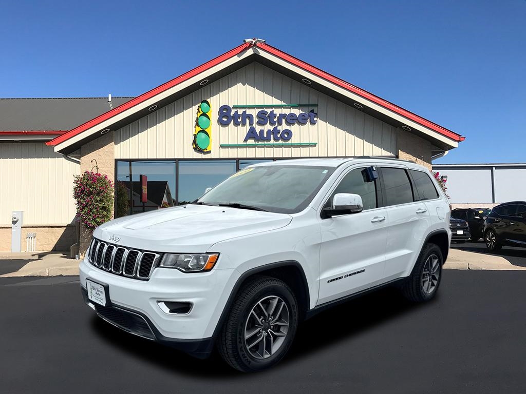 2020 Jeep Grand Cherokee Limited 4x4