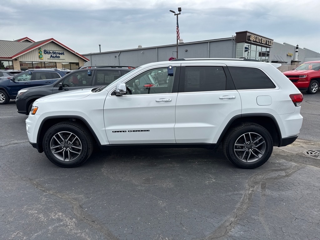 Jeep Grand Cherokee Limited 4x4 2020