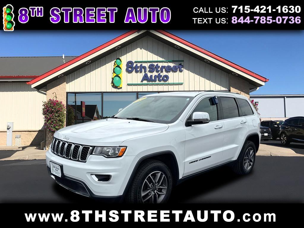 2020 Jeep Grand Cherokee Limited 4x4