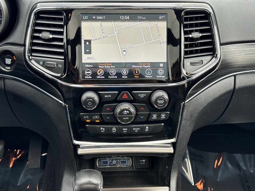 Jeep Grand Cherokee Limited 4x4 2020