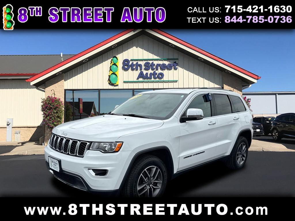 2020 Jeep Grand Cherokee Limited 4x4