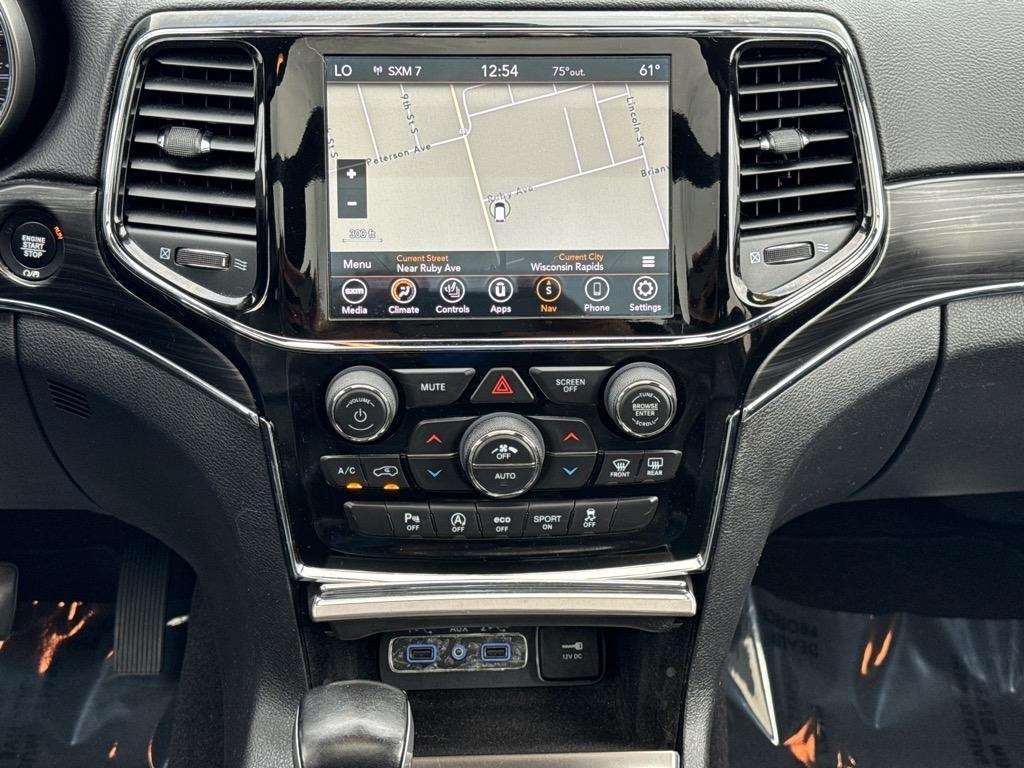 Jeep Grand Cherokee Limited 4x4 2020