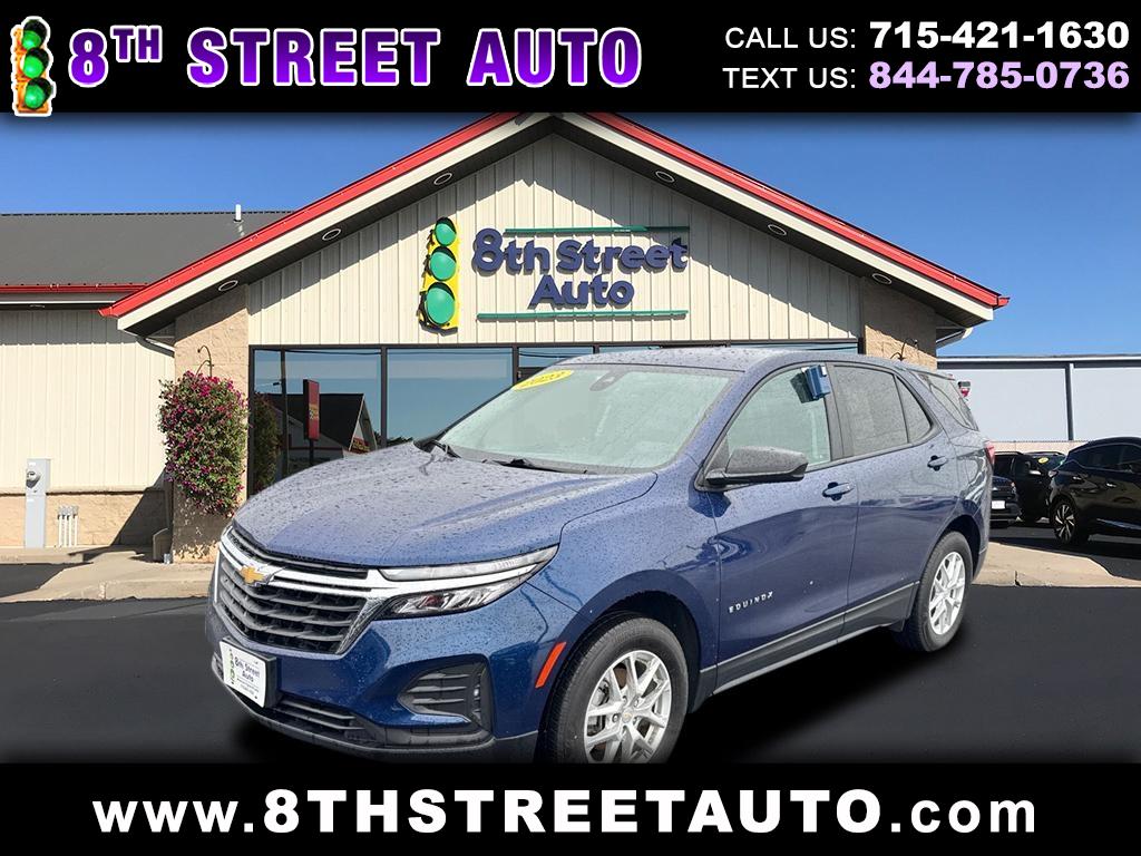 2023 Chevrolet Equinox AWD 4dr LS w/1FL