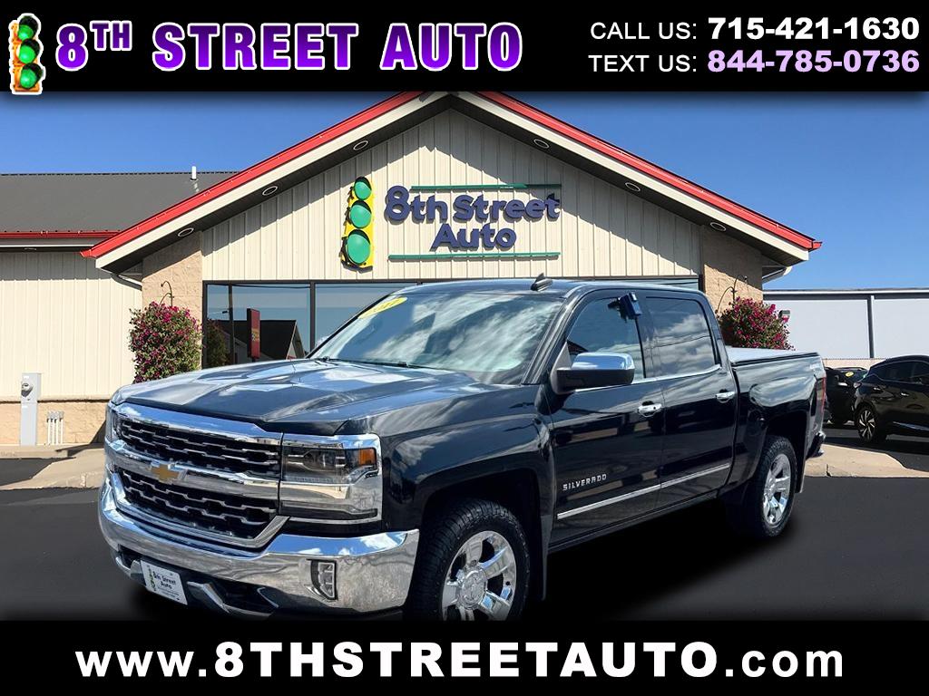 2017 Chevrolet Silverado 1500 4WD Crew Cab 143.5" LTZ w/1LZ