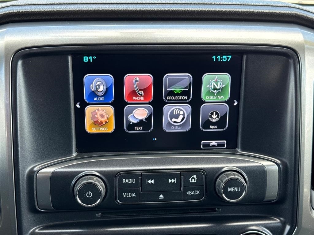 Chevrolet Silverado 1500 4WD Crew Cab 143.5" LTZ w/1LZ 2017