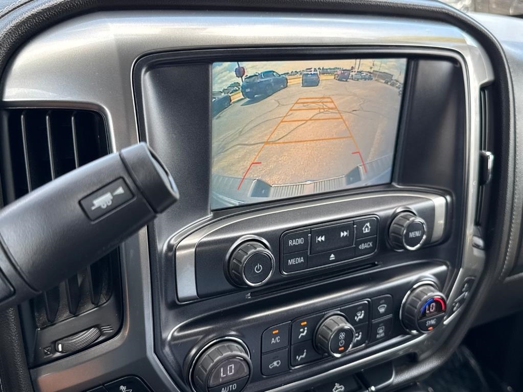 Chevrolet Silverado 1500 4WD Crew Cab 143.5" LTZ w/1LZ 2017