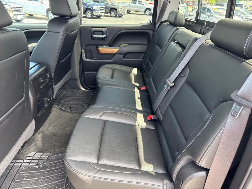 Chevrolet Silverado 1500 4WD Crew Cab 143.5" LTZ w/1LZ 2017