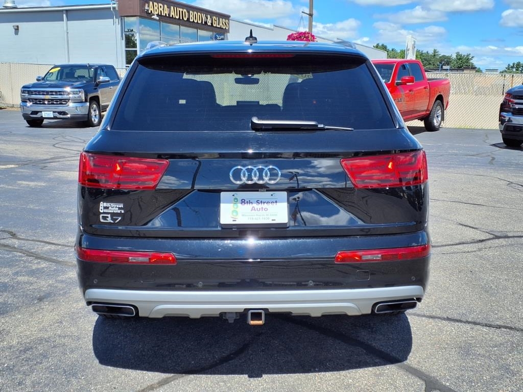 Audi Q7 SE Premium 55 TFSI quattro 2019 Audi Q7 SE Premium 55 TFSI quattro 2019
