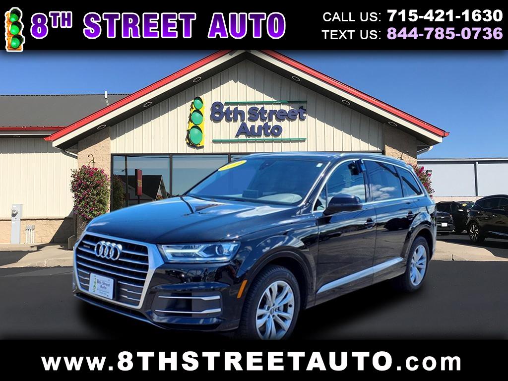 Audi Q7 SE Premium 55 TFSI quattro 2019 Audi Q7 SE Premium 55 TFSI quattro 2019