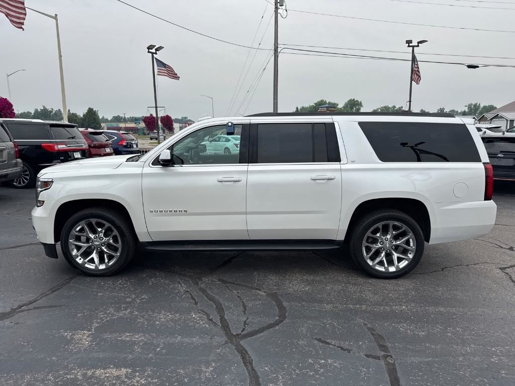 Chevrolet Suburban 4WD 4dr 1500 LT 2019 Chevrolet Suburban 4WD 4dr 1500 LT 2019