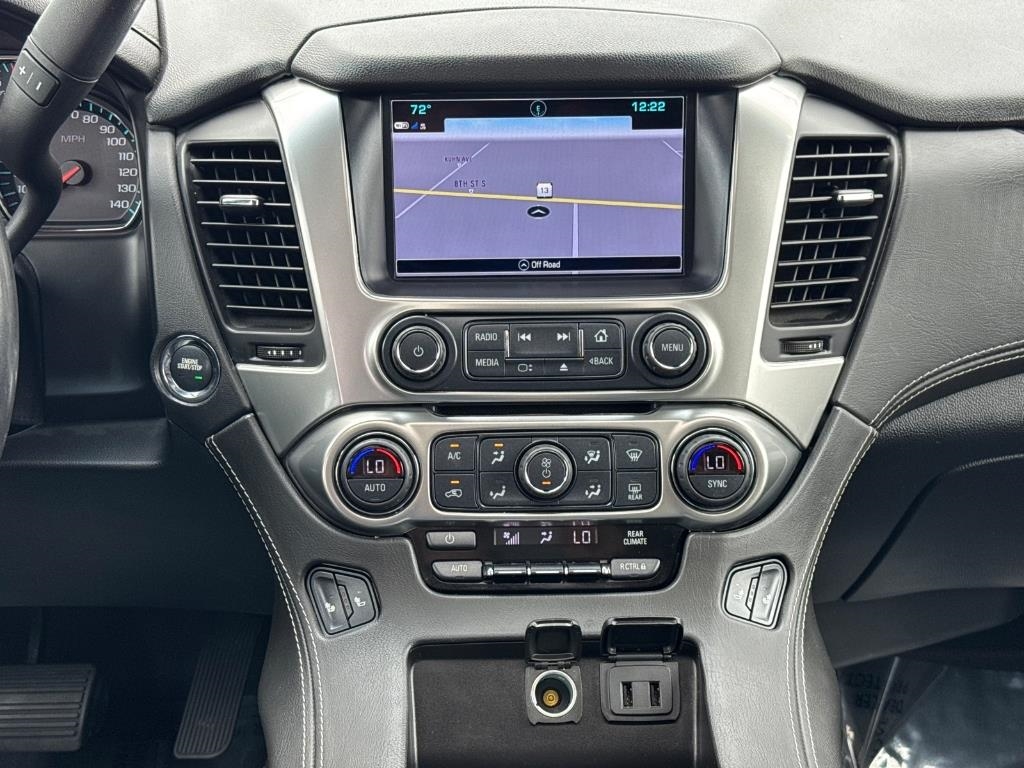 Chevrolet Suburban 4WD 4dr 1500 LT 2019 Chevrolet Suburban 4WD 4dr 1500 LT 2019