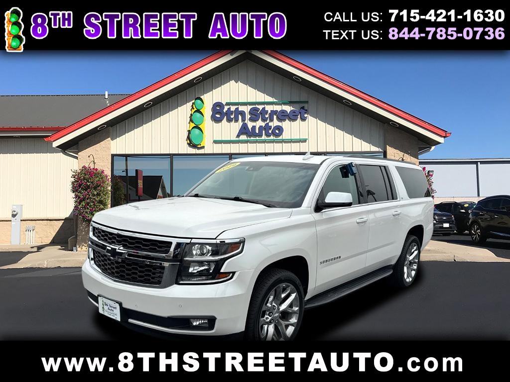 Chevrolet Suburban 4WD 4dr 1500 LT 2019 Chevrolet Suburban 4WD 4dr 1500 LT 2019