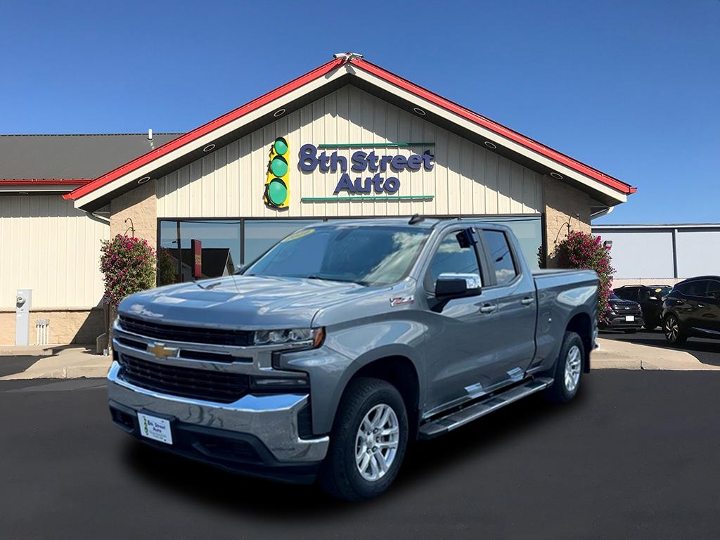 2019 Chevrolet Silverado 1500 4WD Double Cab 147" LT