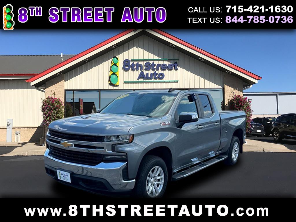2019 Chevrolet Silverado 1500 4WD Double Cab 147" LT