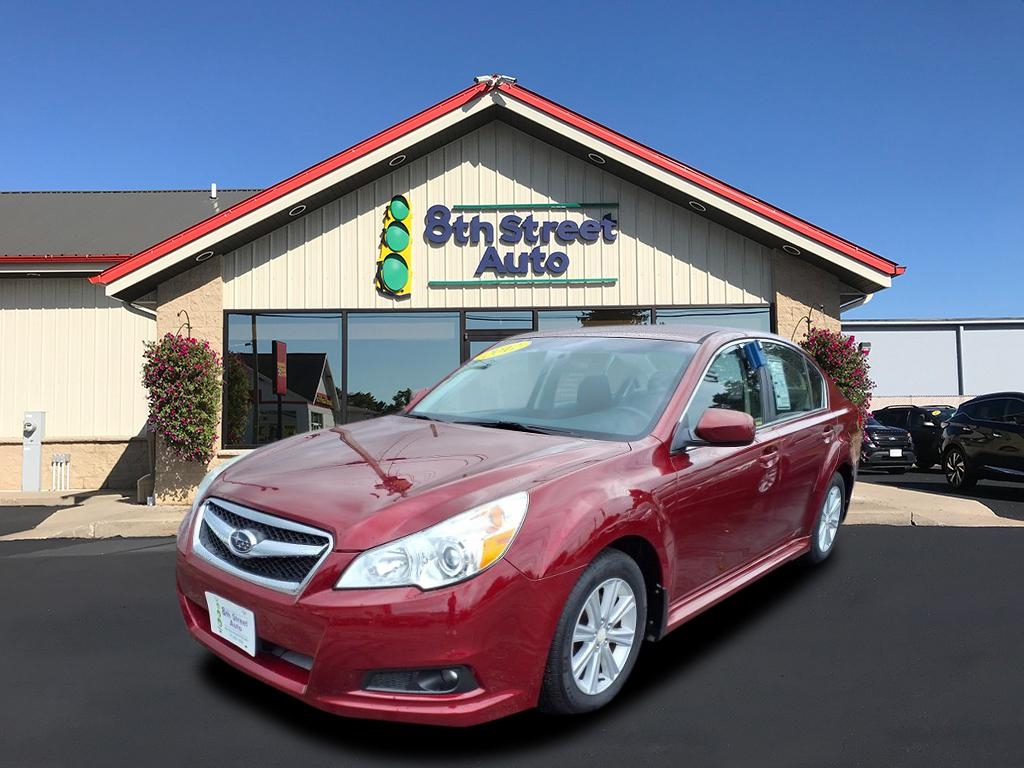 2012 Subaru Legacy 4dr Sdn H4 Auto 2.5i