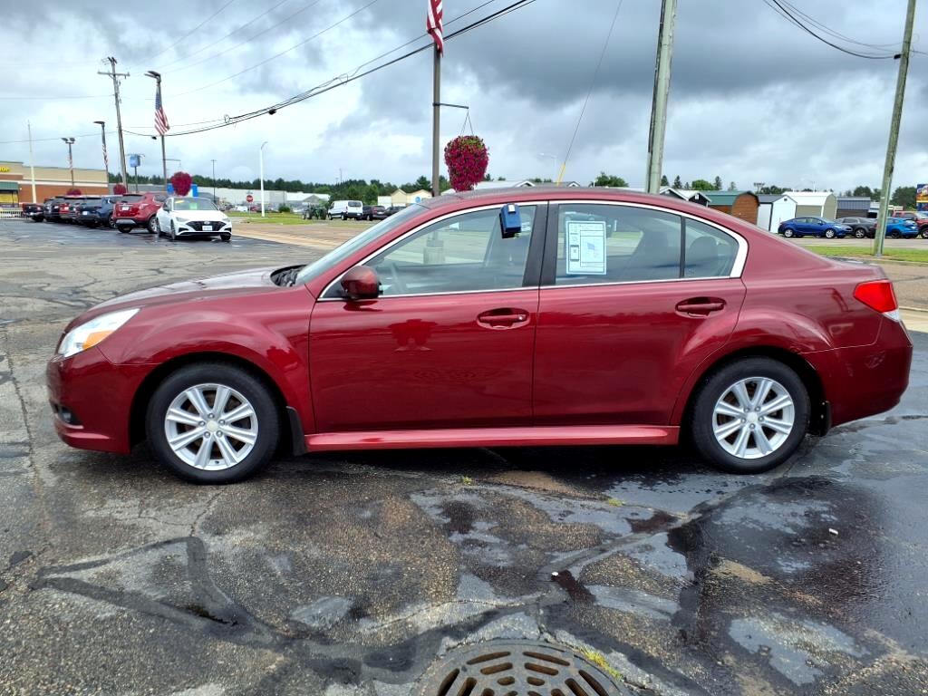 Subaru Legacy 4dr Sdn H4 Auto 2.5i 2012