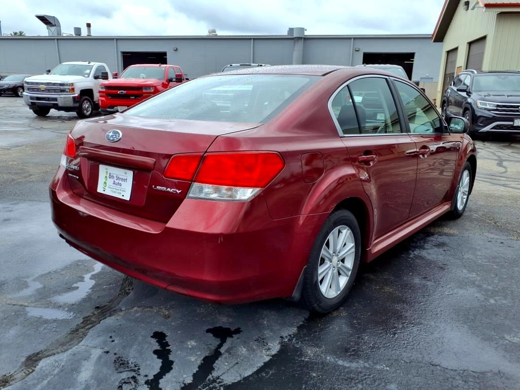 Subaru Legacy 4dr Sdn H4 Auto 2.5i 2012