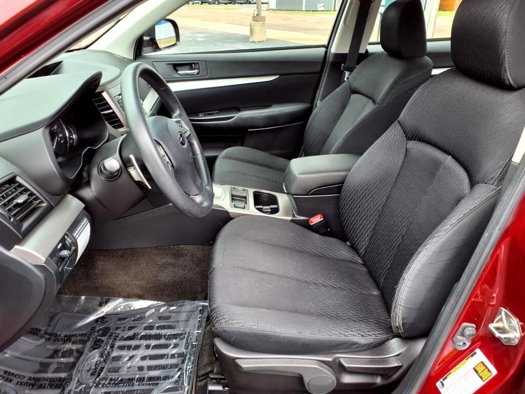 Subaru Legacy 4dr Sdn H4 Auto 2.5i 2012