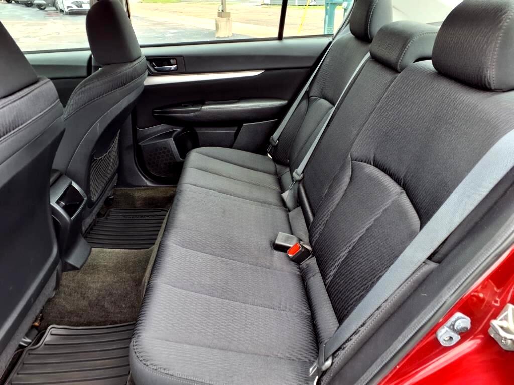 Subaru Legacy 4dr Sdn H4 Auto 2.5i 2012