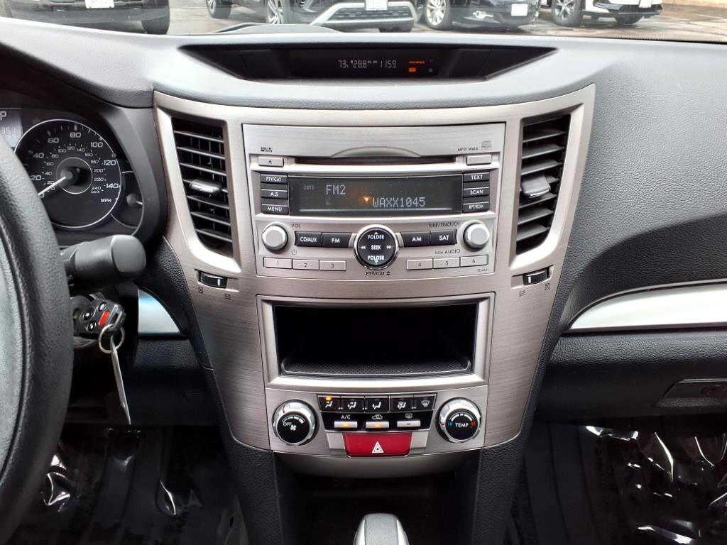 Subaru Legacy 4dr Sdn H4 Auto 2.5i 2012