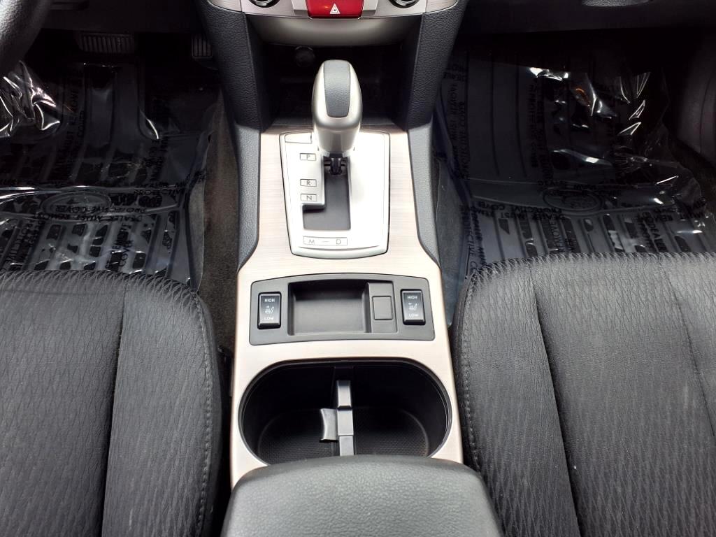 Subaru Legacy 4dr Sdn H4 Auto 2.5i 2012