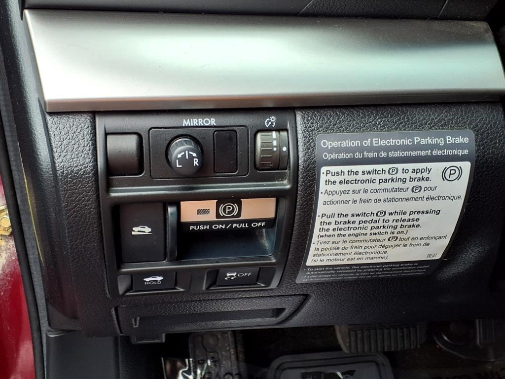 Subaru Legacy 4dr Sdn H4 Auto 2.5i 2012