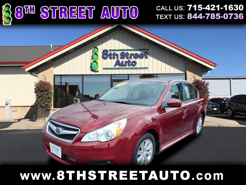 2012 Subaru Legacy 4dr Sdn H4 Auto 2.5i