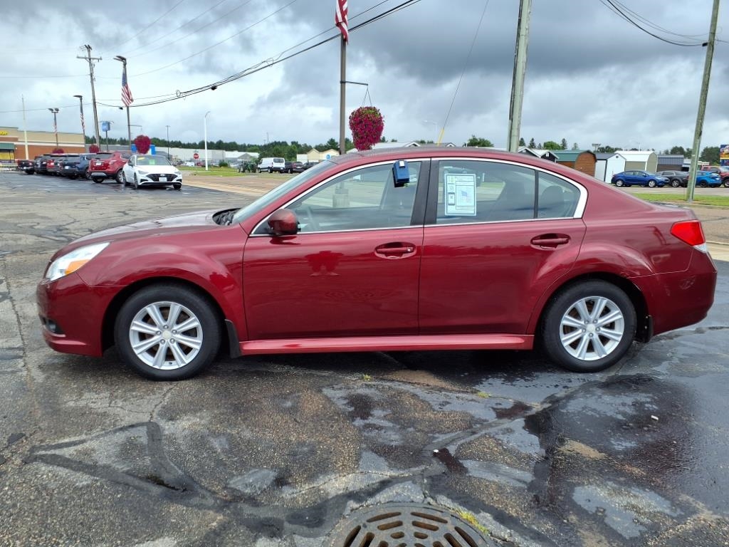 Subaru Legacy 4dr Sdn H4 Auto 2.5i 2012