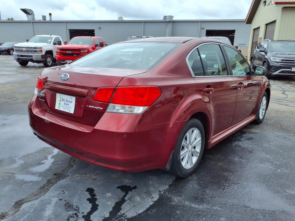 Subaru Legacy 4dr Sdn H4 Auto 2.5i 2012