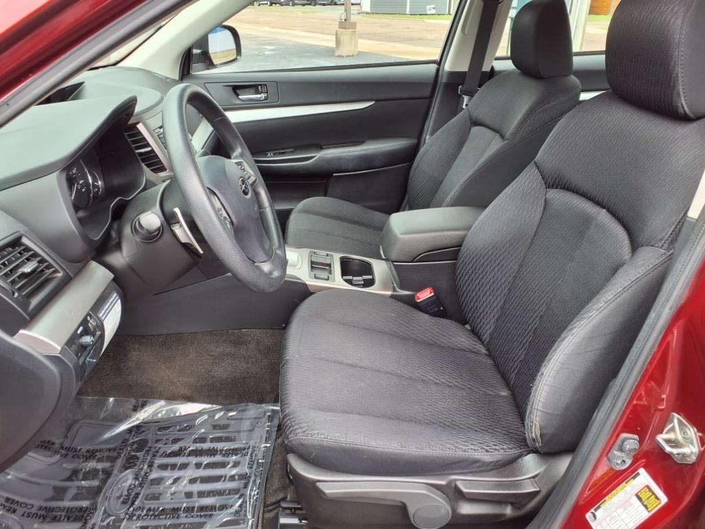 Subaru Legacy 4dr Sdn H4 Auto 2.5i 2012