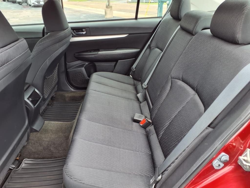 Subaru Legacy 4dr Sdn H4 Auto 2.5i 2012