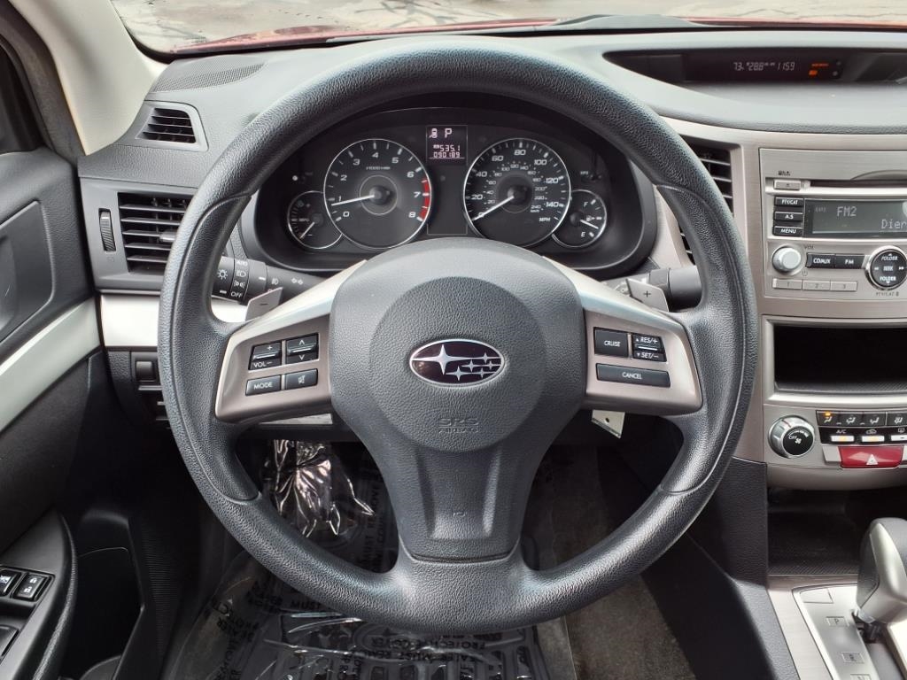 Subaru Legacy 4dr Sdn H4 Auto 2.5i 2012